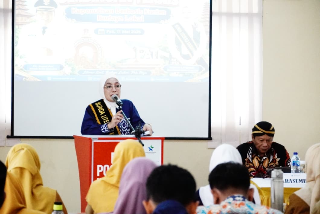 Bunda Literasi Kabupaten Pati.