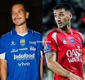 Duel sengit akan mewarnai laga Persib Bandung vs Persijap Jepara.