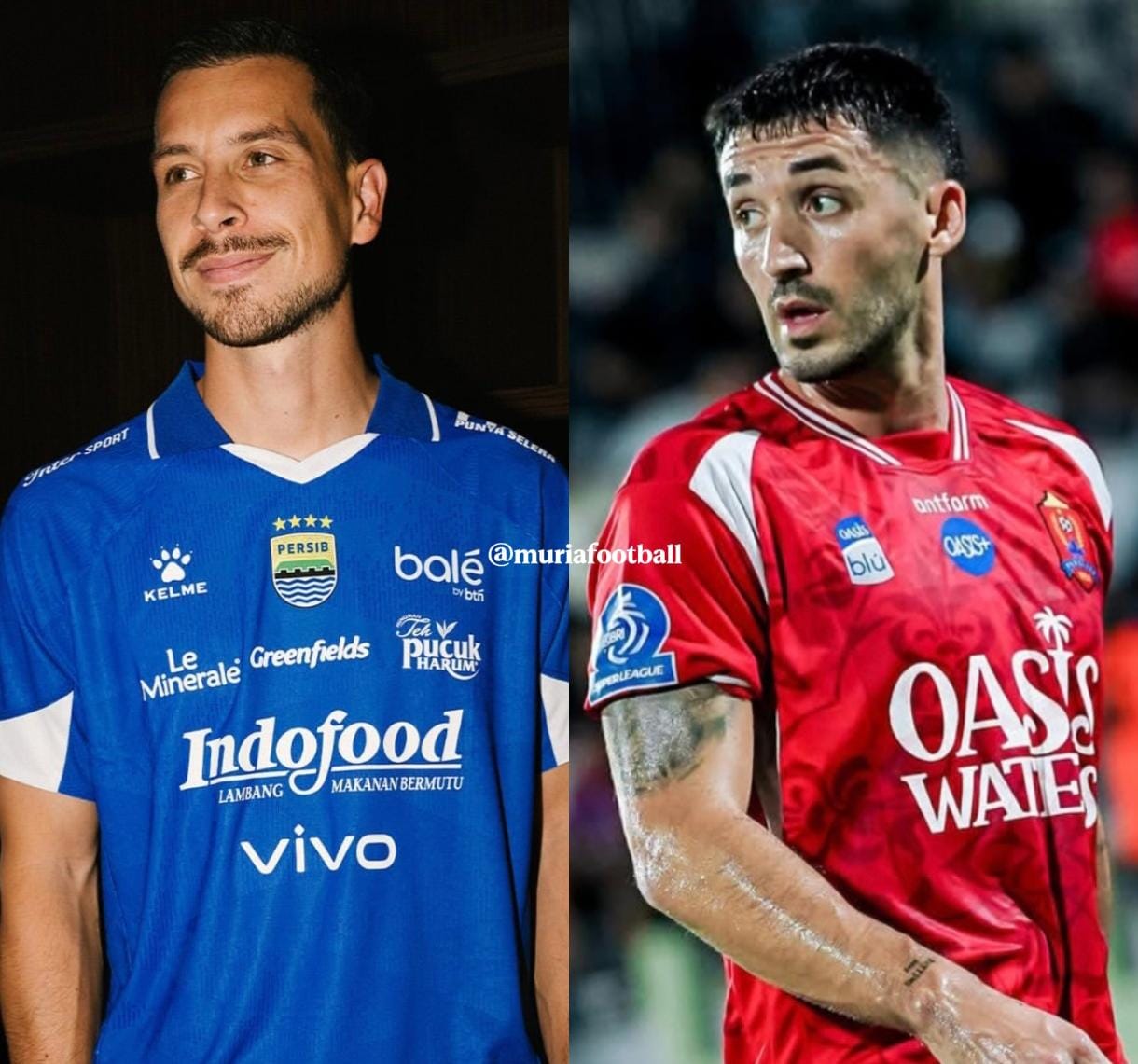 Duel sengit akan mewarnai laga Persib Bandung vs Persijap Jepara.
