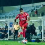 Carlos Franca tampil apik saat membantu Persijap menahan Borneo FC.