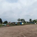 Ketua Komisi C DPRD Pati Pantau Langsung Renovasi Alun-alun Kembangjoyo