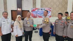 Percepat Penanggulangan TBC, Polresta Pati Kerahkan 254 Bhabinkamtibmas dan Sinergikan Berbagai Pihak