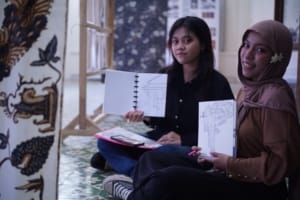 Kudus Sketch dan CKT Ajak Anak Muda di Kudus Menyegarkan Pikiran Lewat Menggambar
