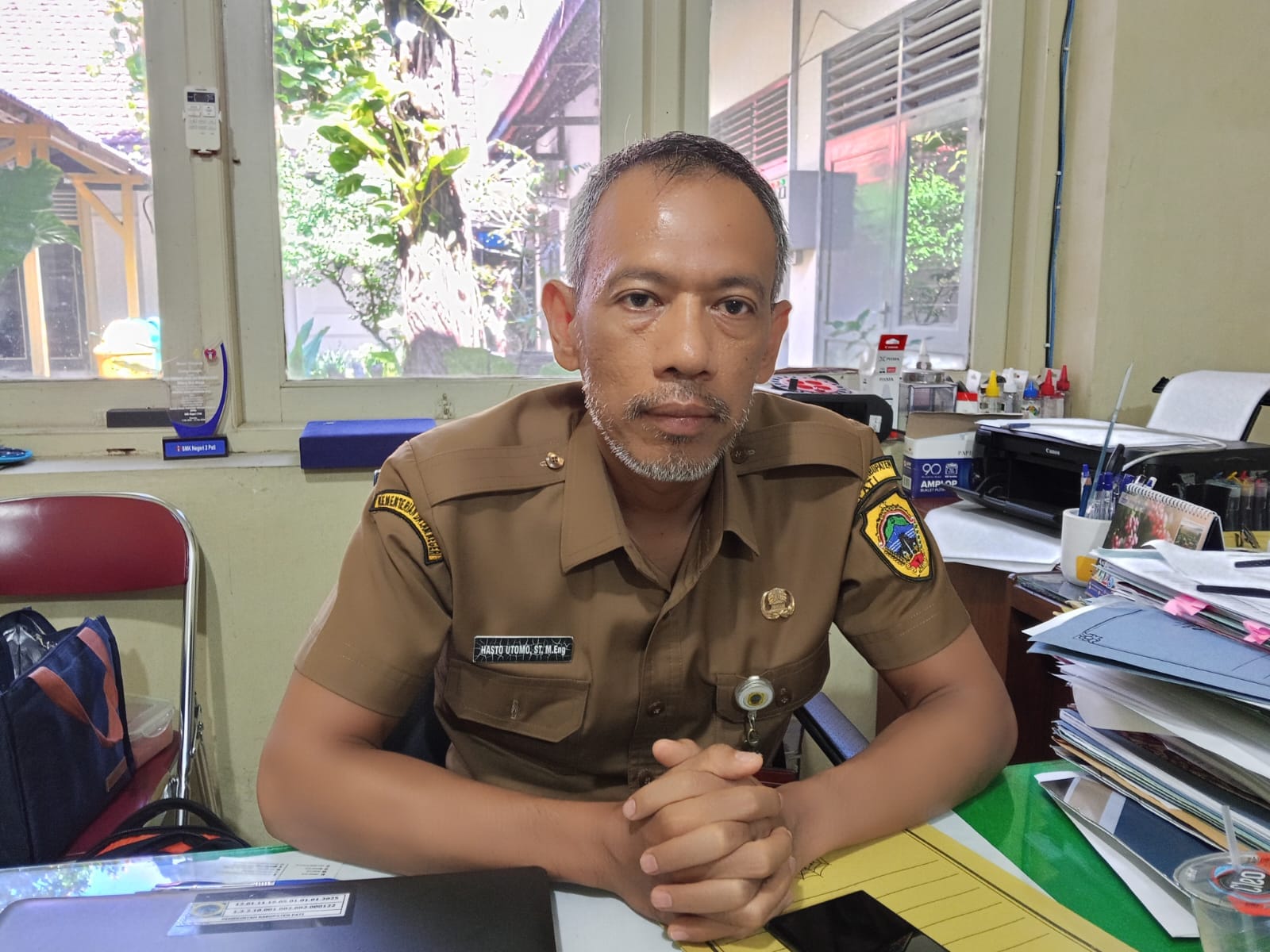 Anggaran Rp1 Miliar Disiapkan DPUTR Pati untuk Rehabilitasi Jalan Guyangan–Jetak