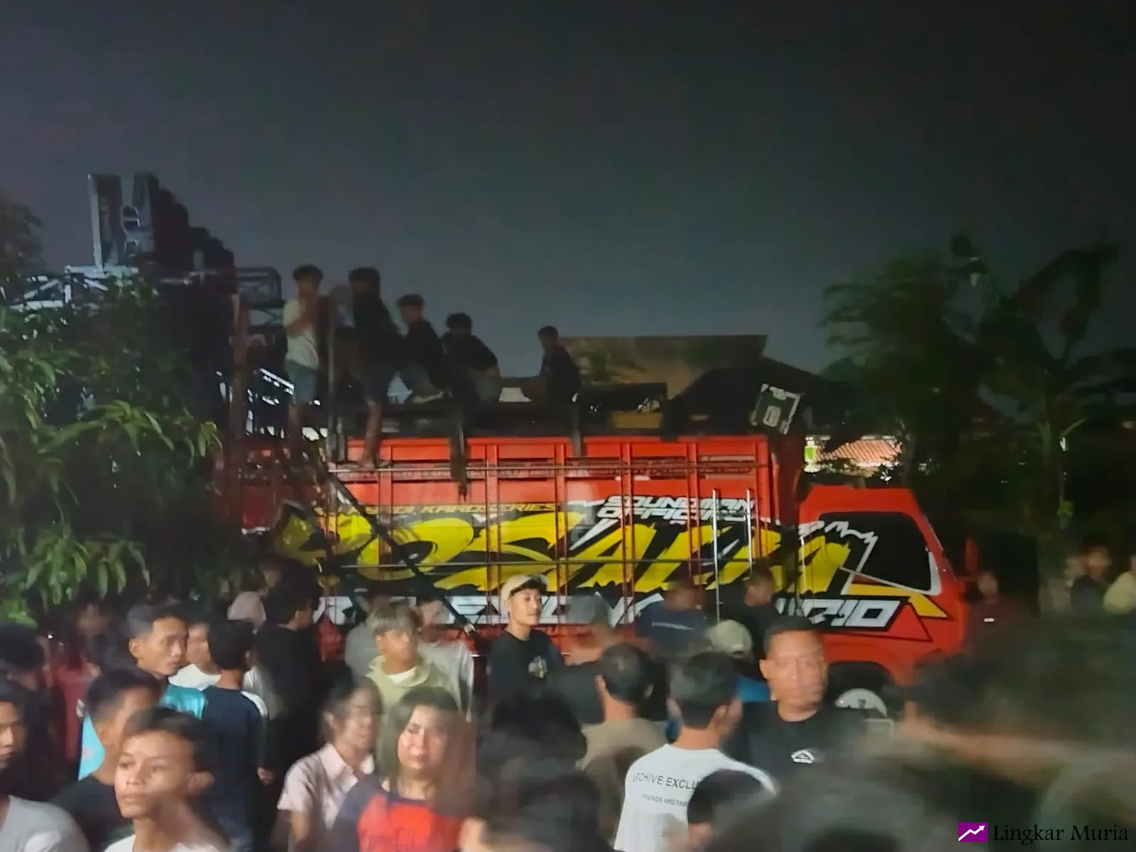 Kebakaran Genset Truk Sound Horeg di Desa Pasucen, Kerugian Capai Rp275 Juta