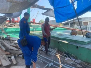 Satpolairud Polresta Pati Perkenalkan SI POLA CEKAL untuk Tekan Risiko Kebakaran Kapal