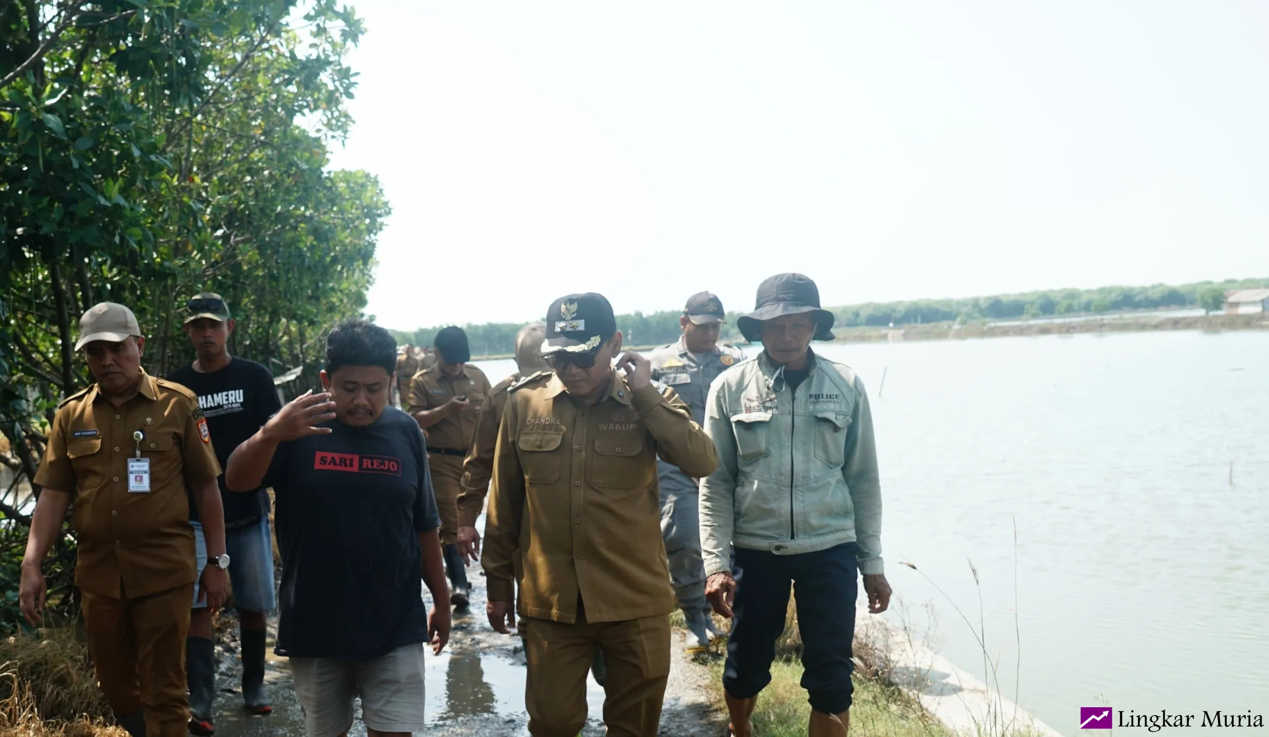 Pemprov dan Pemkab Pati Bergerak Tangani Rob Tunggulsari, Tanggul Jebol Jadi Prioritas