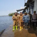 Pemprov Jateng Salurkan Bantuan Senilai Rp313 Juta Bagi Warga Terdampak Rob di Tunggulsari