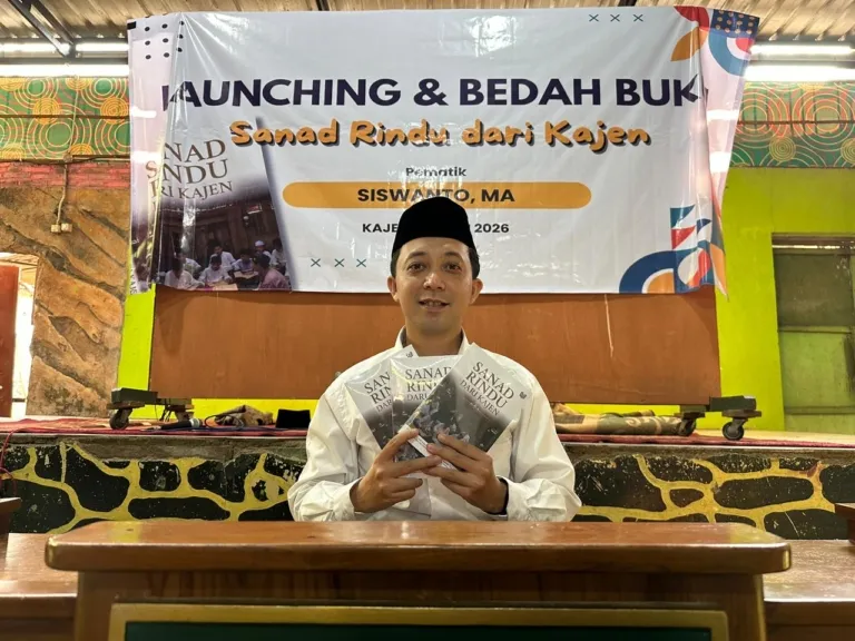 “Sanad Rindu dari Kajen”, Buku yang Menghidupkan Kembali Memori Masa Nyantri
