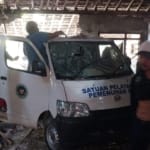 Kendaraan Operasional SPPG 133 Tabrak Rumah Warga di Kayen, Tidak Ada Korban Jiwa