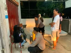 Gerak Cepat Polsek Tayu, Dua Anak Terpisah dari Ibu Berhasil Ditemukan