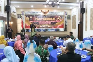 Peringati Hari Bhayangkara, Ketua DPRD Pati Sampaikan Rasa Terima Kasih kepada Jajaran Polri