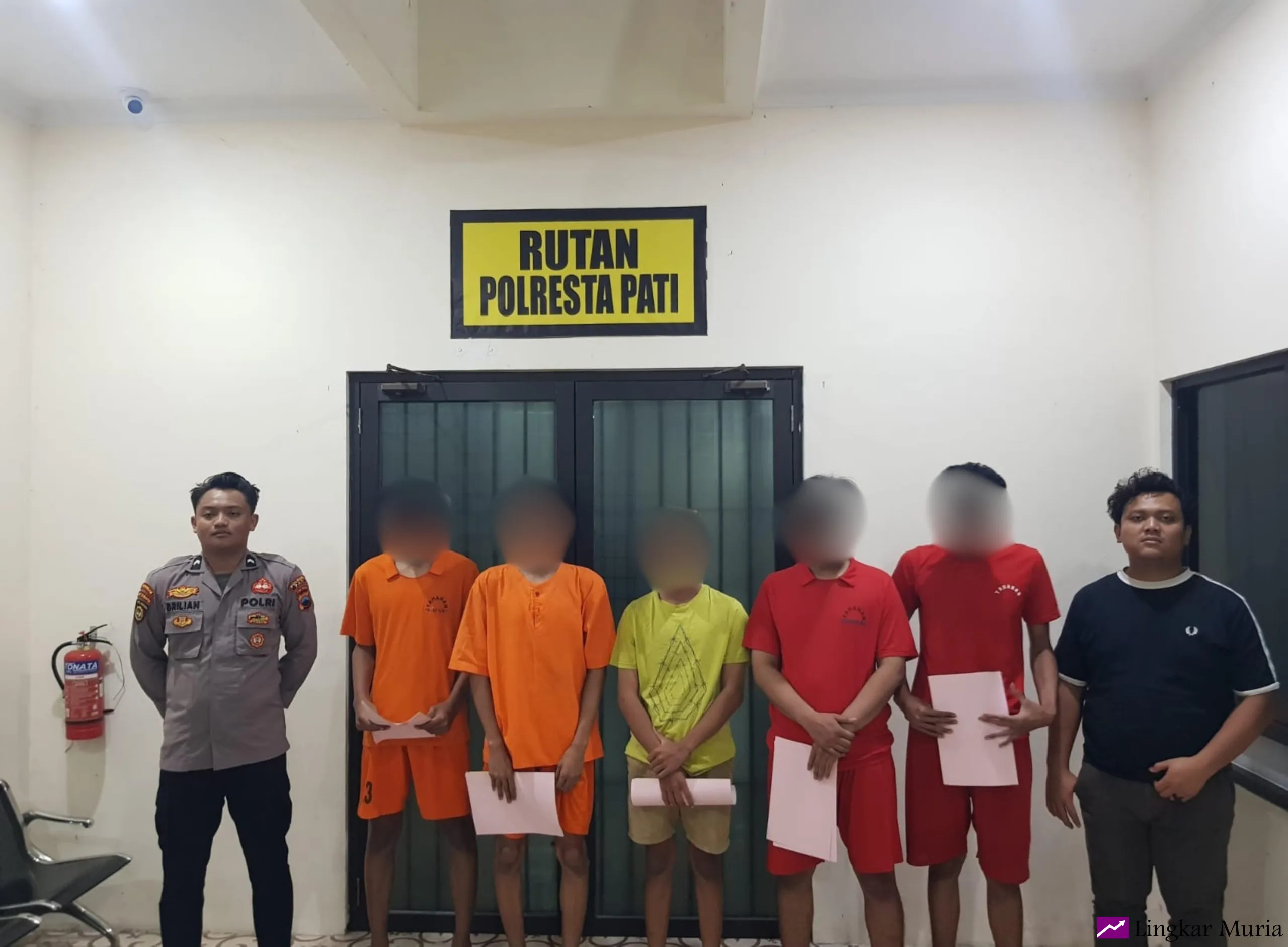 Polresta Pati Gagalkan Tawuran, DPRD Pati Minta Aparat Terus Tekan Keberadaan Kelompok Gangster
