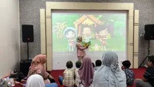 Lewat Program MBG, Read Aloud Kudus Ajak Anak Gemar Membaca dan Berkreasi