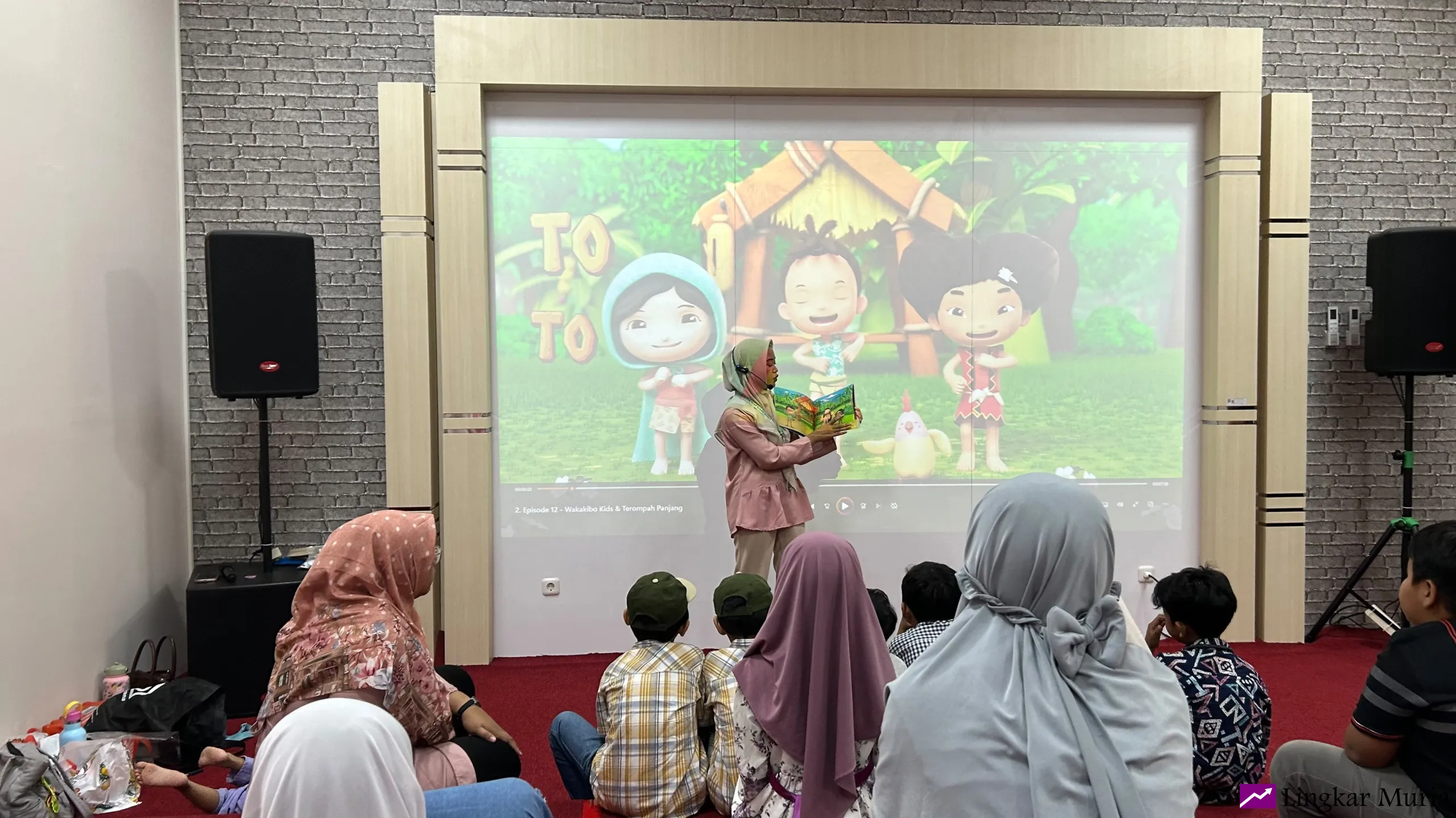 Lewat Program MBG, Read Aloud Kudus Ajak Anak Gemar Membaca dan Berkreasi