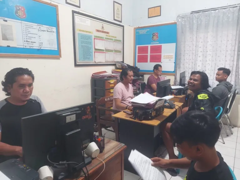 Berkat Laporan Masyarakat, Polsek Pati Bubarkan Balap Liar Antarkota yang Diduga Bertaruh Puluhan Juta