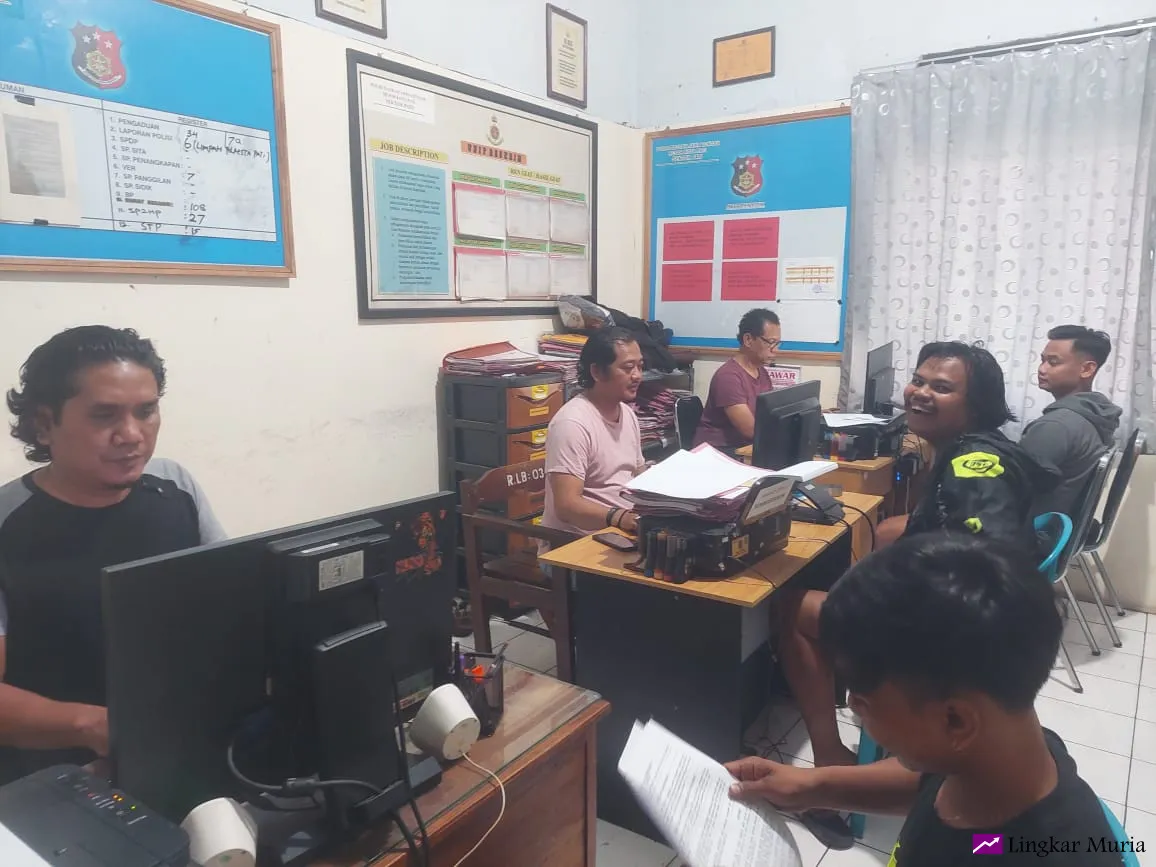 Berkat Laporan Masyarakat, Polsek Pati Bubarkan Balap Liar Antarkota yang Diduga Bertaruh Puluhan Juta