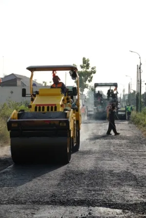 Tinjau Langsung Jalan Tlogowungu–Bapoh, Plt Bupati Pati Pastikan Perbaikan Lebih Cepat