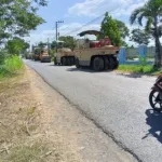 DPUTR Pati Kebut Perbaikan Jalan Tlogowungu–Bapoh, Progres Pekerjaan Capai 60 Persen