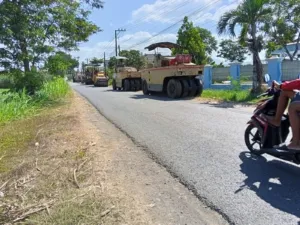 DPUTR Pati Kebut Perbaikan Jalan Tlogowungu–Bapoh, Progres Pekerjaan Capai 60 Persen