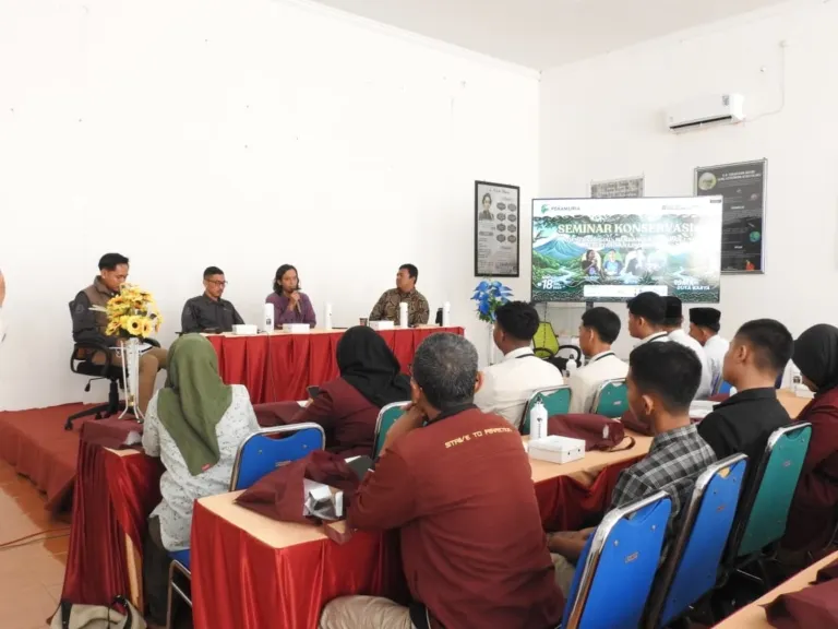 Pekamuria Adakan Seminar Konservasi, Menjaring Generasi