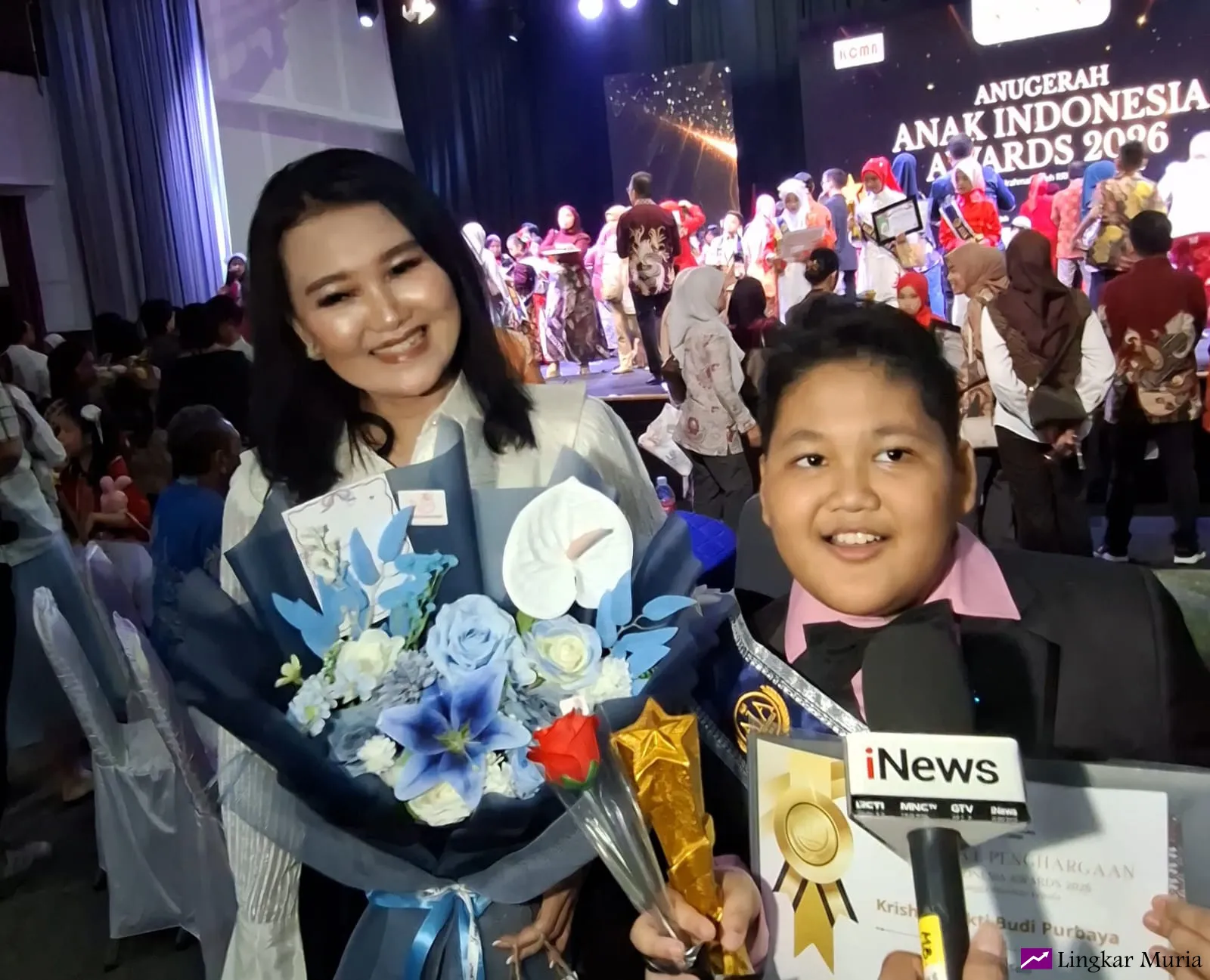 Usai Juara di Thailand, Penyanyi Cilik Pati Krishna Kini Raih Anugerah Anak Indonesia Awards 2026