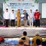 Plt Bupati Pati Pastikan Realisasi Sudetan Sungai Juwana 11 Kilometer Atasi Banjir, Ajak Jaga Sumber Kehidupan Bersama