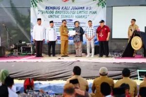 Plt Bupati Pati Pastikan Realisasi Sudetan Sungai Juwana 11 Kilometer Atasi Banjir, Ajak Jaga Sumber Kehidupan Bersama