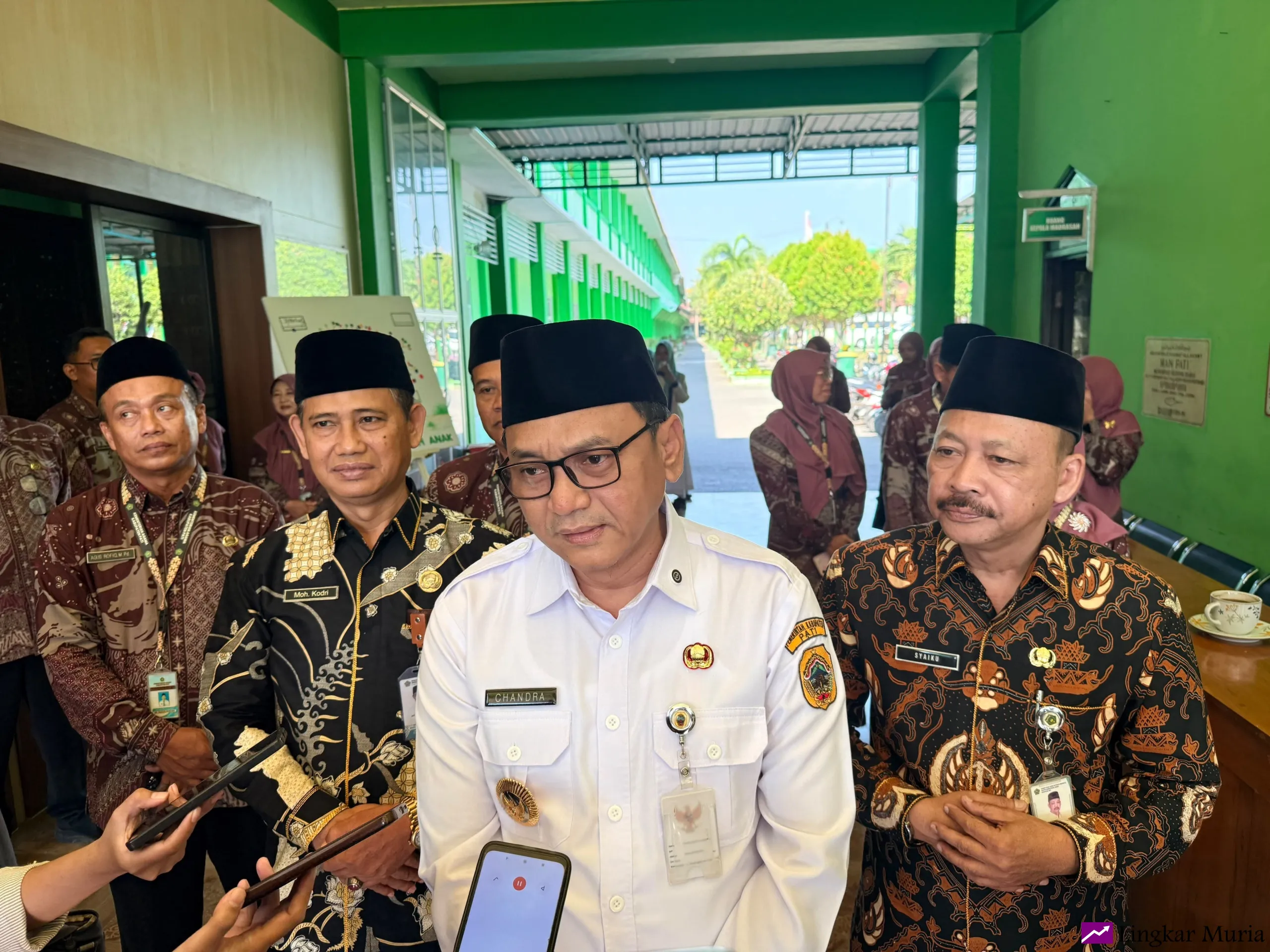 Peringati Harlah ke-35, MAN 1 Pati Gelar Seminar Nasional dan Deklarasi Madrasah Ramah Anak