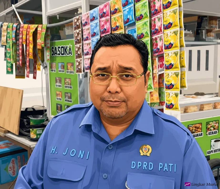 Ketua Komisi C DPRD Pati : Langkah Sederhana Berbelanja di PKL Sangat Berdampak bagi Pelaku Usaha Kecil