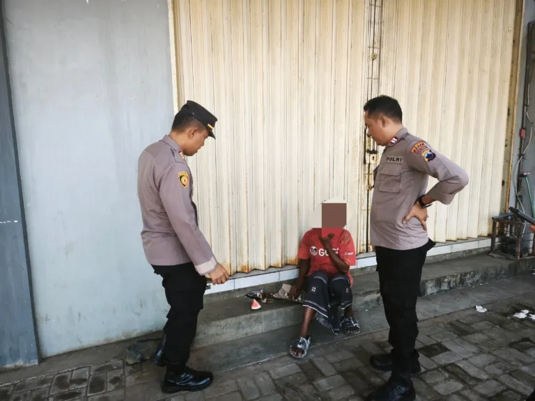 Polsek Tayu Amankan ODGJ yang Lempari Kaca Masjid, Langsung Dirujuk ke RSUD Soewondo
