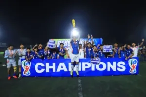 Safin Pati U15 Sukses Meraih Gelar Juara Piala Dunia Anak Indonesia 2026