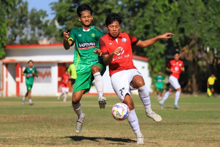 Kalahkan Kudus Lewat Adu Penalti, Pati Juara Pra POPDA Zona III Jateng 2026