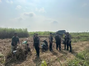 Patroli Perintis Presisi Sasar Hutan dan Lahan, Polresta Pati Pastikan Aman dari Karhutla