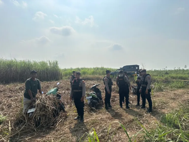 Patroli Perintis Presisi Sasar Hutan dan Lahan, Polresta Pati Pastikan Aman dari Karhutla