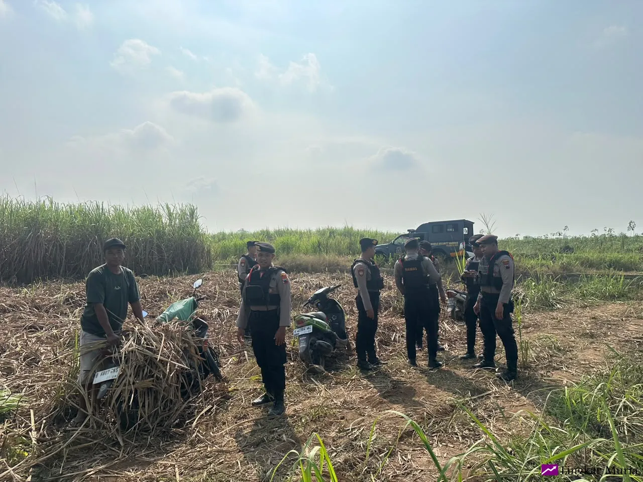 Patroli Perintis Presisi Sasar Hutan dan Lahan, Polresta Pati Pastikan Aman dari Karhutla