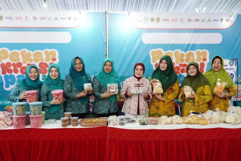 Pekan Kreasi Pati Buka Peluang Pasar Lebih Luas bagi Produk Lokal dan UMKM