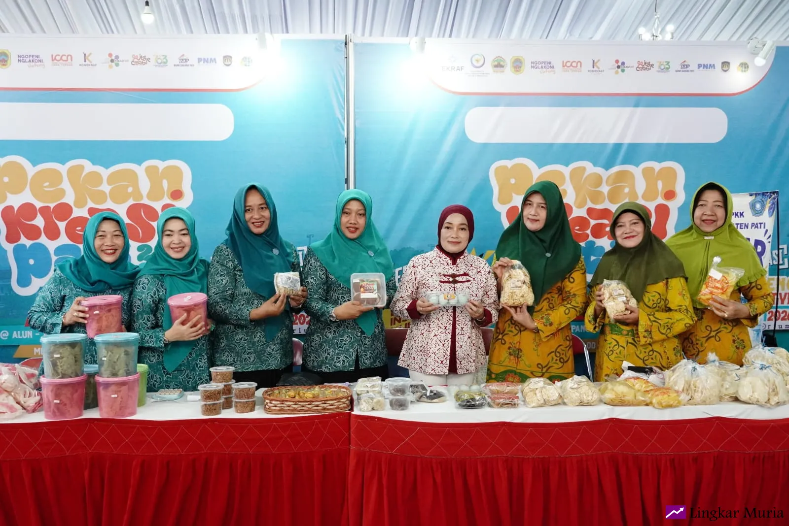 Pekan Kreasi Pati Buka Peluang Pasar Lebih Luas bagi Produk Lokal dan UMKM
