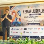Buka Kemah Jurnalistik, Chandra Tegaskan Media Mitra Strategis Pembangunan Pati