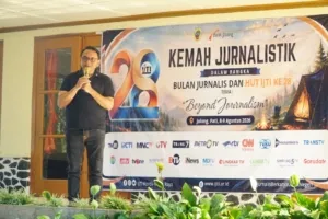 Buka Kemah Jurnalistik, Chandra Tegaskan Media Mitra Strategis Pembangunan Pati