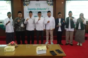 LAZISNU PCNU Pati Berkontribusi Nyata, Chandra: Sinergi Kunci Selesaikan Masalah Sosial