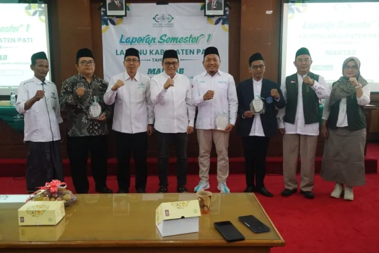 LAZISNU PCNU Pati Berkontribusi Nyata, Chandra: Sinergi Kunci Selesaikan Masalah Sosial