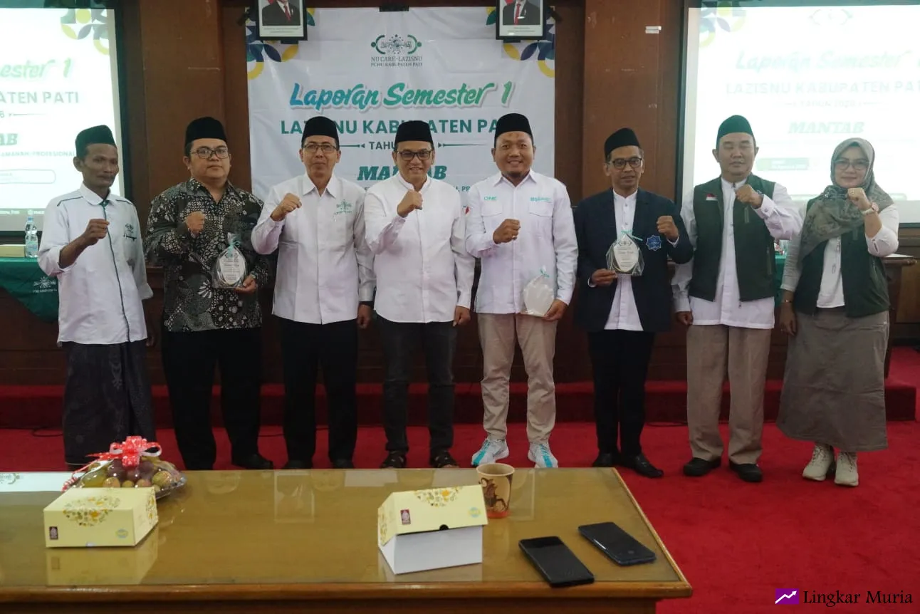 LAZISNU PCNU Pati Berkontribusi Nyata, Chandra: Sinergi Kunci Selesaikan Masalah Sosial