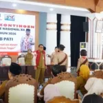 Pelepasan Kontingen Kwarcab Pati, Chandra Harapkan Bumi Mina Tani Menjadi Kebanggaan di Jamnas XII