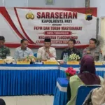Sarasehan di Desa Tamansari, Kapolresta Pati Tekankan Sinergi Polri-Masyarakat Jaga Kamtibmas