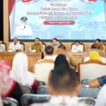 Pelepasan Kontingen Kwarcab Pati, Chandra Harapkan Bumi Mina Tani Menjadi Kebanggaan di Jamnas XII