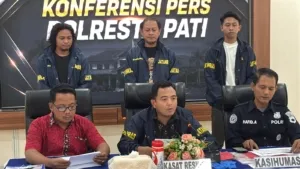 Polresta Pati Berhasil Ungkap Kasus Pembunuhan di Sukolilo, Satu Tersangka Diamankan
