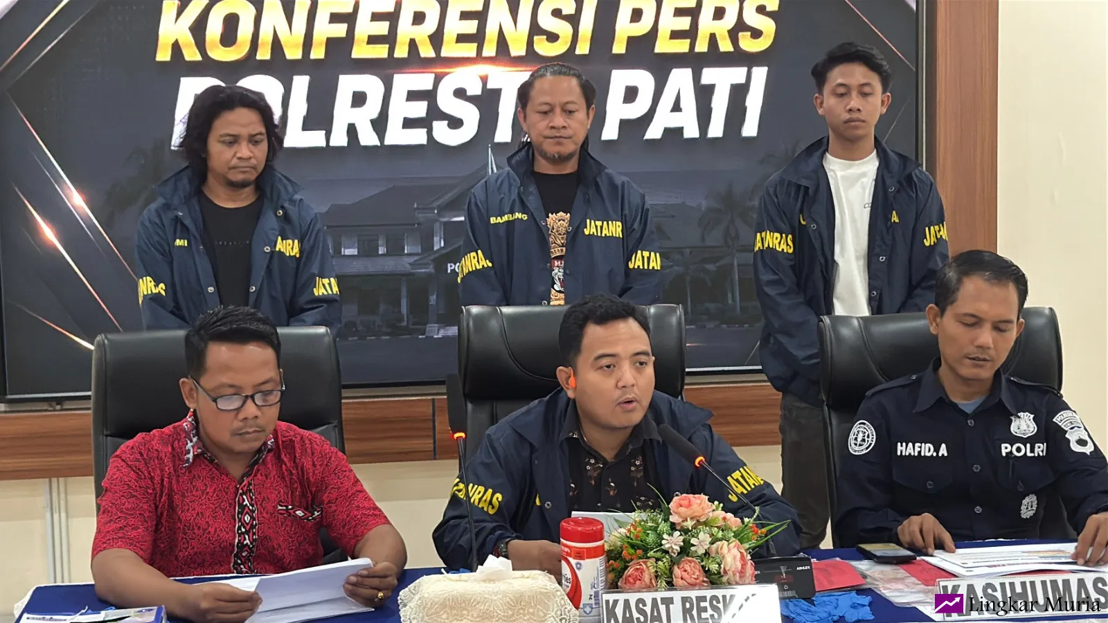 Polresta Pati Berhasil Ungkap Kasus Pembunuhan di Sukolilo, Satu Tersangka Diamankan