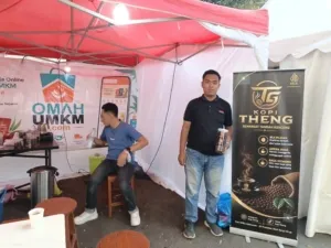 Kopi Theng Kembangkan Kopi Robusta dari Lereng Muria dengan Roasting Sendiri
