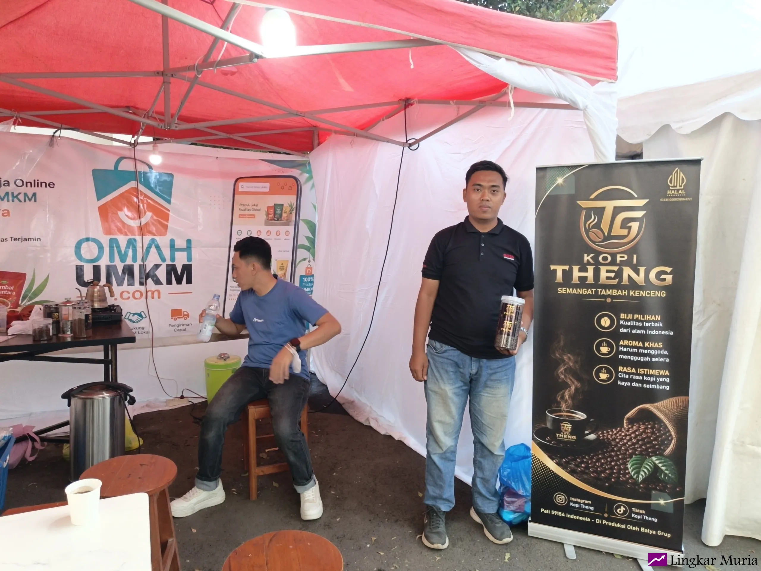 Kopi Theng Kembangkan Kopi Robusta dari Lereng Muria dengan Roasting Sendiri